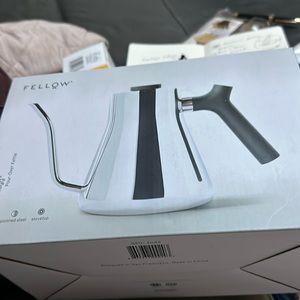 Stagg fellow pour over stovetop kettle